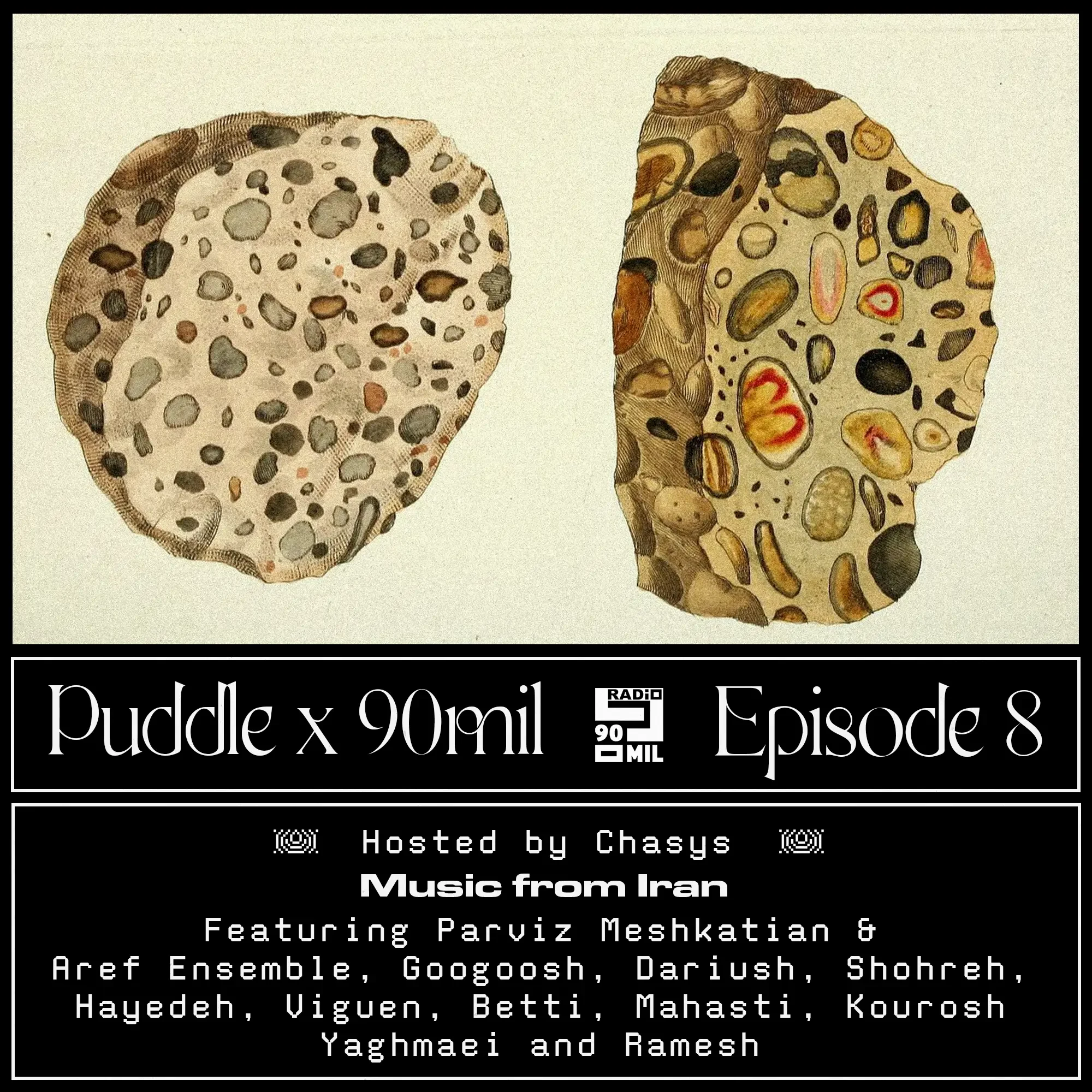 Puddle x 90mil EP8