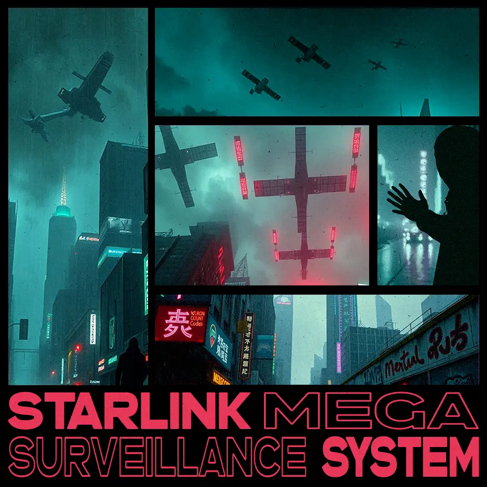 Chasys — Starlink® Mega-Surveillance System