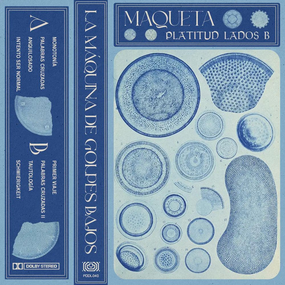 Maqueta — La Máquina de Golpes Bajos (Platitud Lados B)