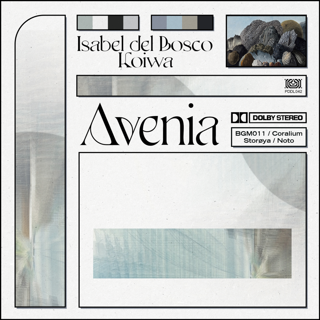 Isabel del Bosco & Koiwa — Avenia